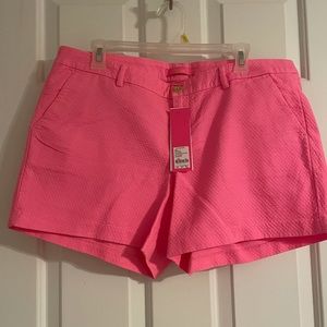 Lilly Pulitzer NWT Callahan Short Pink 14